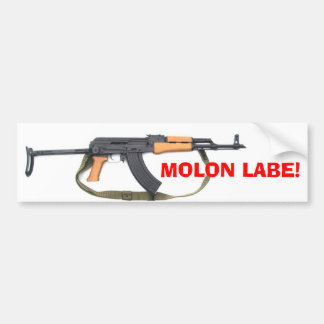 Autocollant De Voiture ak47