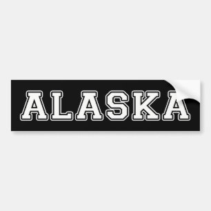 Autocollant De Voiture Alaska
