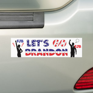 Autocollant De Voiture Allons Brandon