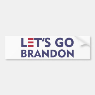 Autocollant De Voiture Allons Brandon