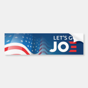 Autocollant De Voiture Allons Joe ! Président Biden 2020 - Anti-Trump