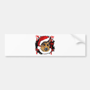 AUTOCOLLANT DE VOITURE ALMAN SHEPHERD