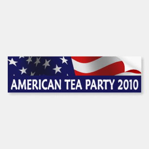Autocollant De Voiture American Tea Party 2010
