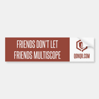 Autocollant De Voiture Amis Multiscope de légion