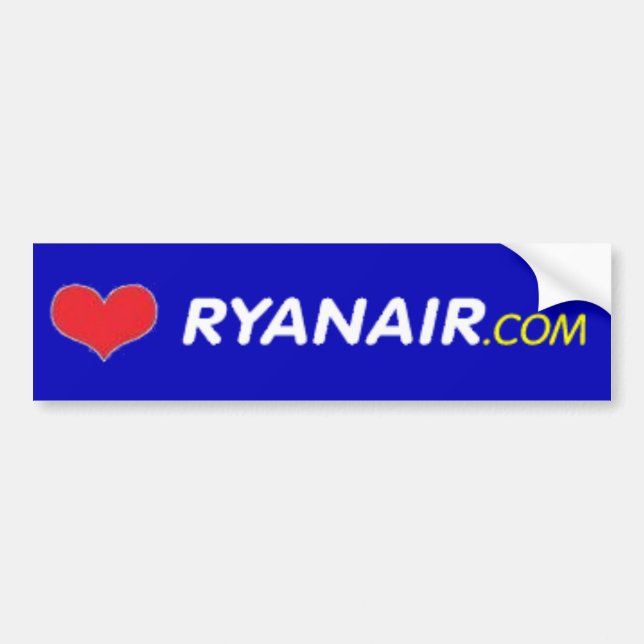 Autocollant De Voiture AMO Ryanair d'E/S (Devant)