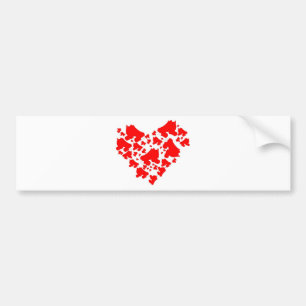 Autocollant De Voiture Amour de Derby