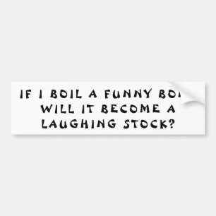 Autocollant De Voiture Amusant Pun Soupe Os Fortune Style Cookie