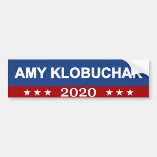 Autocollant De Voiture Amy Klobuchar 2020