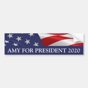 Autocollant De Voiture Amy Klobuchar pour le président 2020