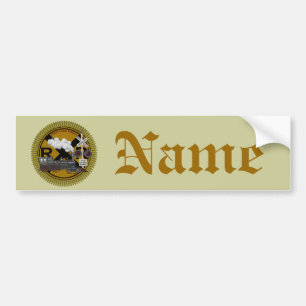 Autocollant De Voiture Ancien Sticker pare-chocs de train