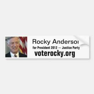 Autocollant De Voiture Anderson rocheux