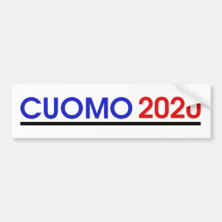 Autocollant De Voiture Andrew Cuomo pour l'autocollant de pare-chocs Prés