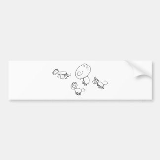 Autocollant De Voiture Animaux