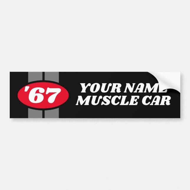 Autocollant De Voiture Année faite sur commande de construction emballant (Devant)