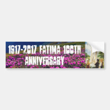 Anniversaire de Fatima 100th