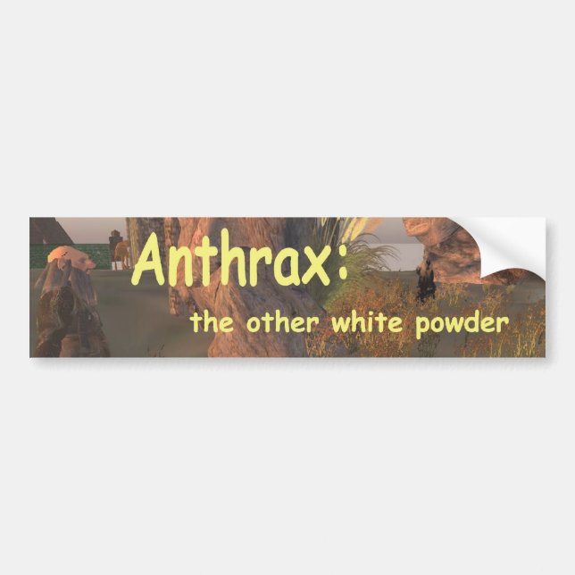 Autocollant De Voiture anthrax (Devant)
