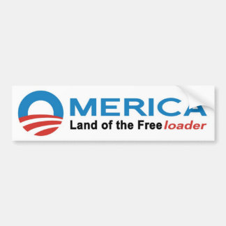 Autocollant De Voiture Anti adhésif pour pare-chocs d'Obama - Omerica