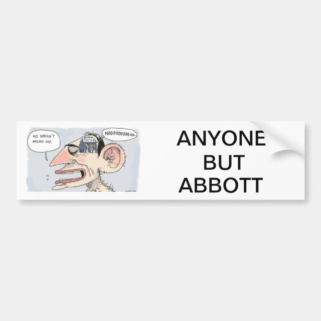 Autocollant De Voiture Anti adhésif pour pare-chocs élégant d'Abbott (Devant)