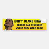Anti Barack Obama Birther