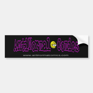 Autocollant De Voiture Anti BumperStickemThing