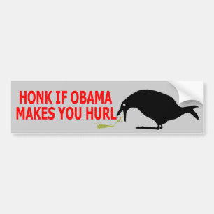 Autocollant De Voiture Anti cornement d'Obama