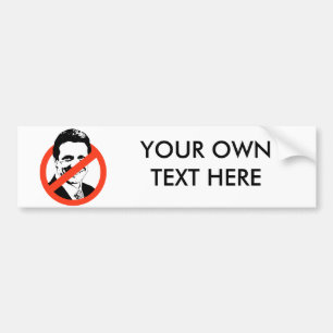 AUTOCOLLANT DE VOITURE ANTI-CUOMO -
