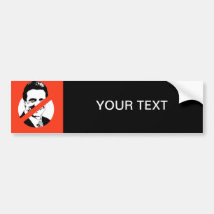 AUTOCOLLANT DE VOITURE ANTI-CUOMO