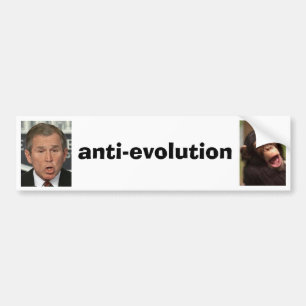 Autocollant De Voiture Anti-Évolution