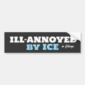 Autocollant De Voiture anti-ICE humor