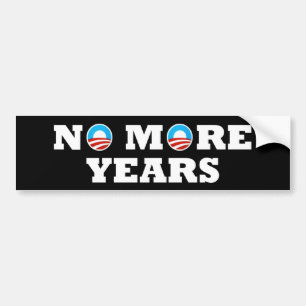 Autocollant De Voiture Anti Obama