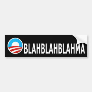 Autocollant De Voiture Anti Obama