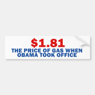 Autocollant De Voiture Anti Obama