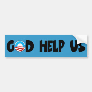 Autocollant De Voiture Anti Obama religieux