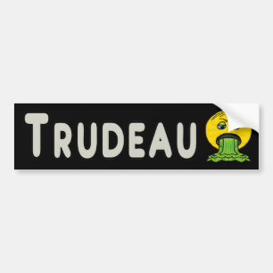 Autocollant De Voiture Anti-Trudeau