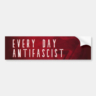 Autocollant De Voiture Antifasciste