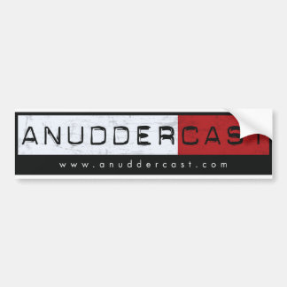 Autocollant De Voiture AnudderCast : L'adhésif pour pare-chocs