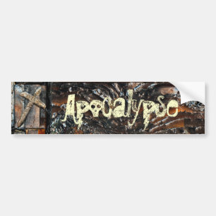 Autocollant De Voiture Apocalypse