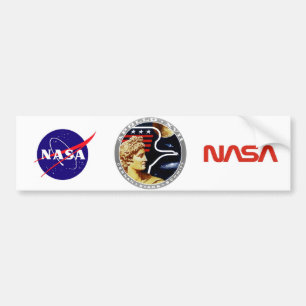 Autocollant De Voiture Apollo 17 : Les hourras finaux !