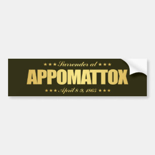 Autocollant De Voiture Appomattox (FH2)