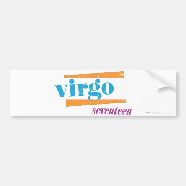 Autocollant De Voiture Aqua de Vierge (Devant)