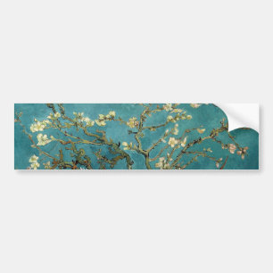 Autocollant De Voiture Arbre d'amande en fleurs - Van Gogh