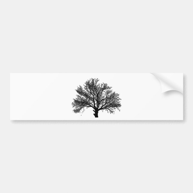 Autocollant De Voiture Arbre de la vie (Devant)