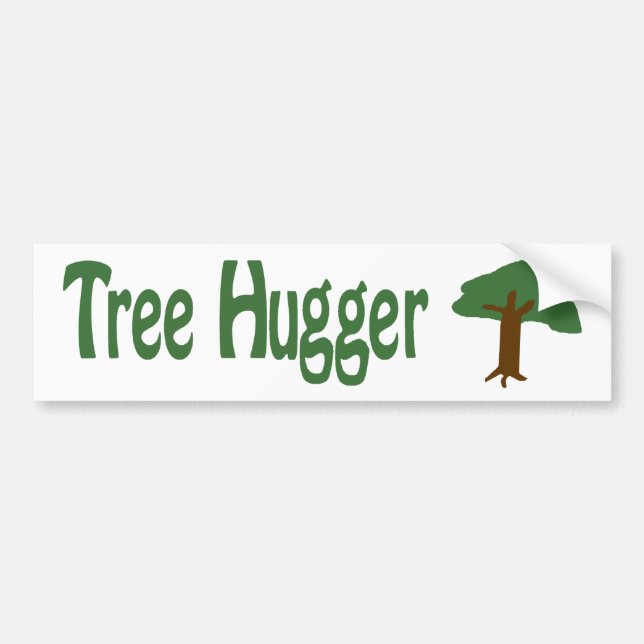 Autocollant De Voiture Arbre Hugger (Devant)