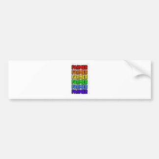 Autocollant De Voiture Arc-en-ciel