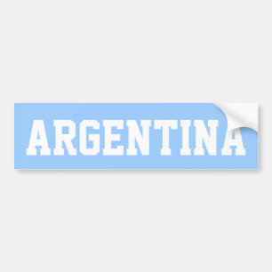 Autocollant De Voiture Argentine