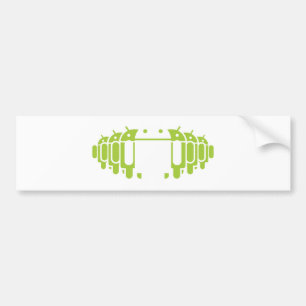 Autocollant De Voiture Armée de Droid