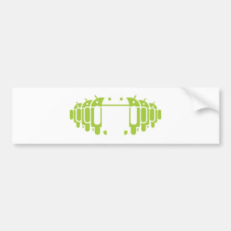 Autocollant De Voiture Armée de Droid