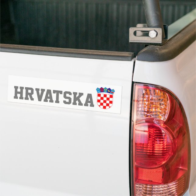Autocollant De Voiture Armoiries de la Croatie (Sur camion)