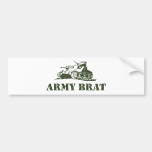 Autocollant De Voiture Army Brat