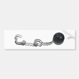 Autocollant De Voiture ArrestAndIncarceration073011